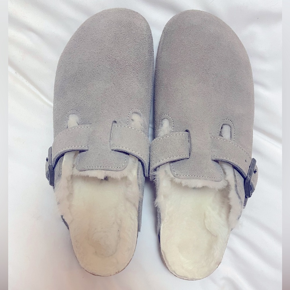 Birkenstock Boston Shearling size 41